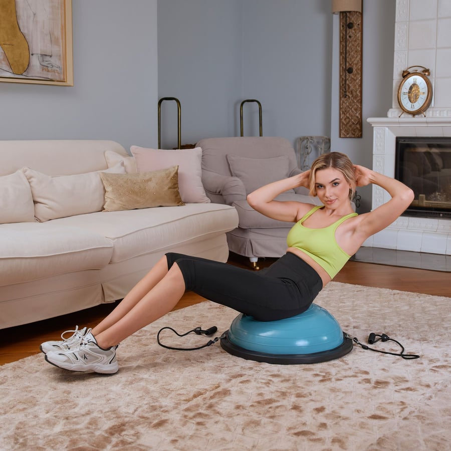 Балансувальна платформа Bosu HS-L058 блакитний — фото 4