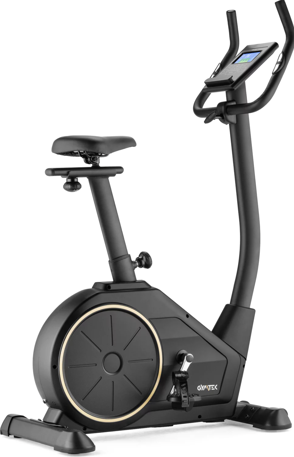 Велотренажер Gymtek XB2500 електромагнітний золотистий — фото 3