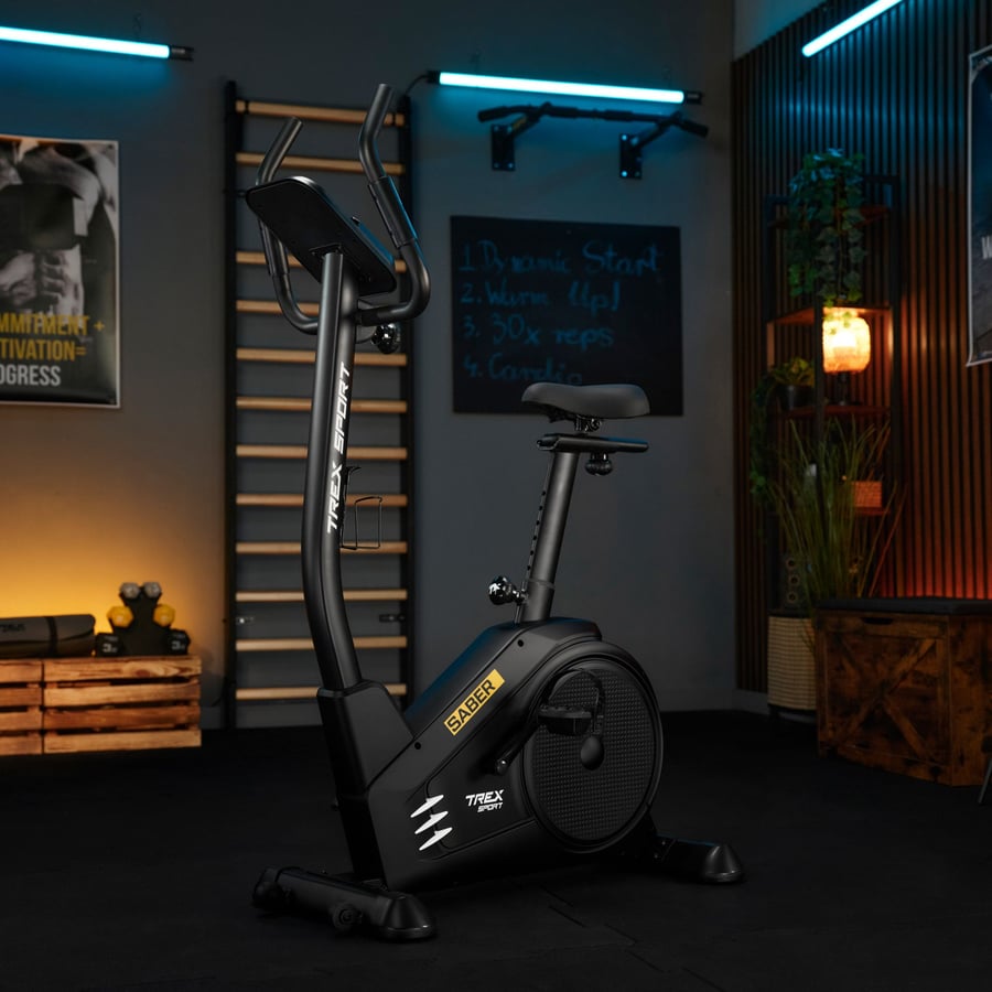 Велотренажер Trex Sport TX-750EB SABER електромагнітний чорний — фото 2