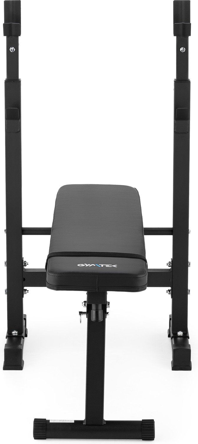 Лавка зі стійками для тренувань зі штангою Gymtek XL700 складана — мініатюра 8