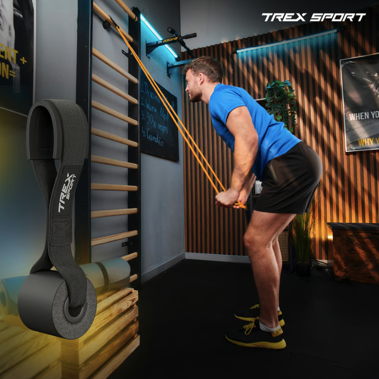 Набір резинок для фітнесу Trex Sport TX-004PB Power Band 4в1 2-41кг — фото 3