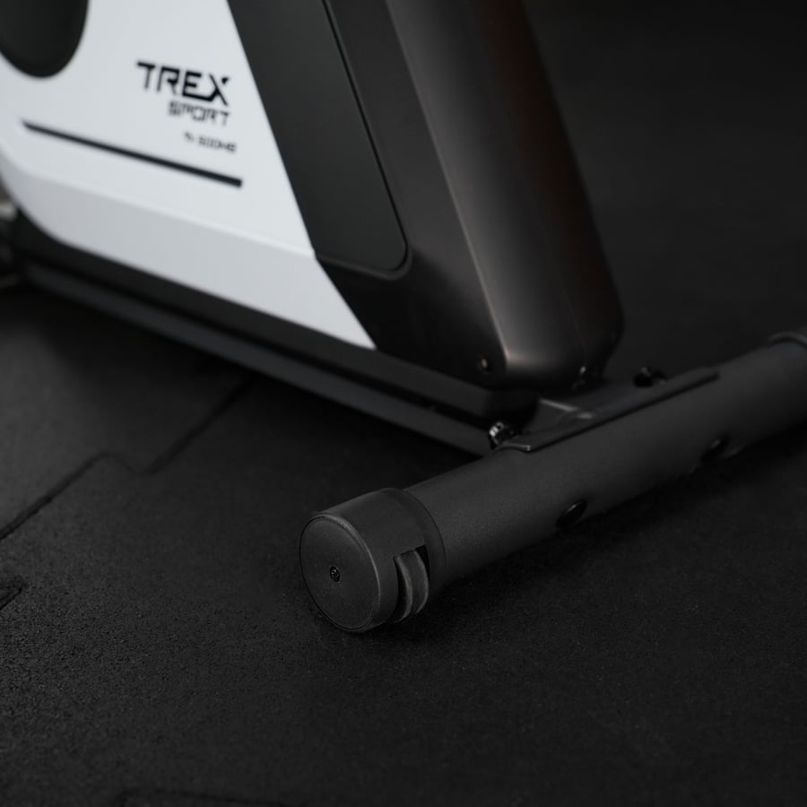 Велотренажер Trex Sport TX-500MB IRON магнітний білий — мініатюра 6