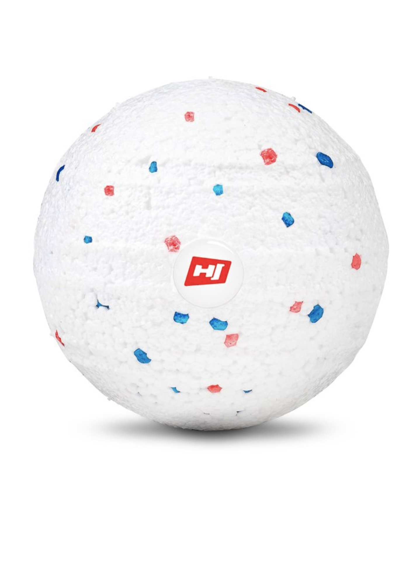 Масажний м'яч EPP 80 мм Hop-Sport HS-P080MB білий — фото 1