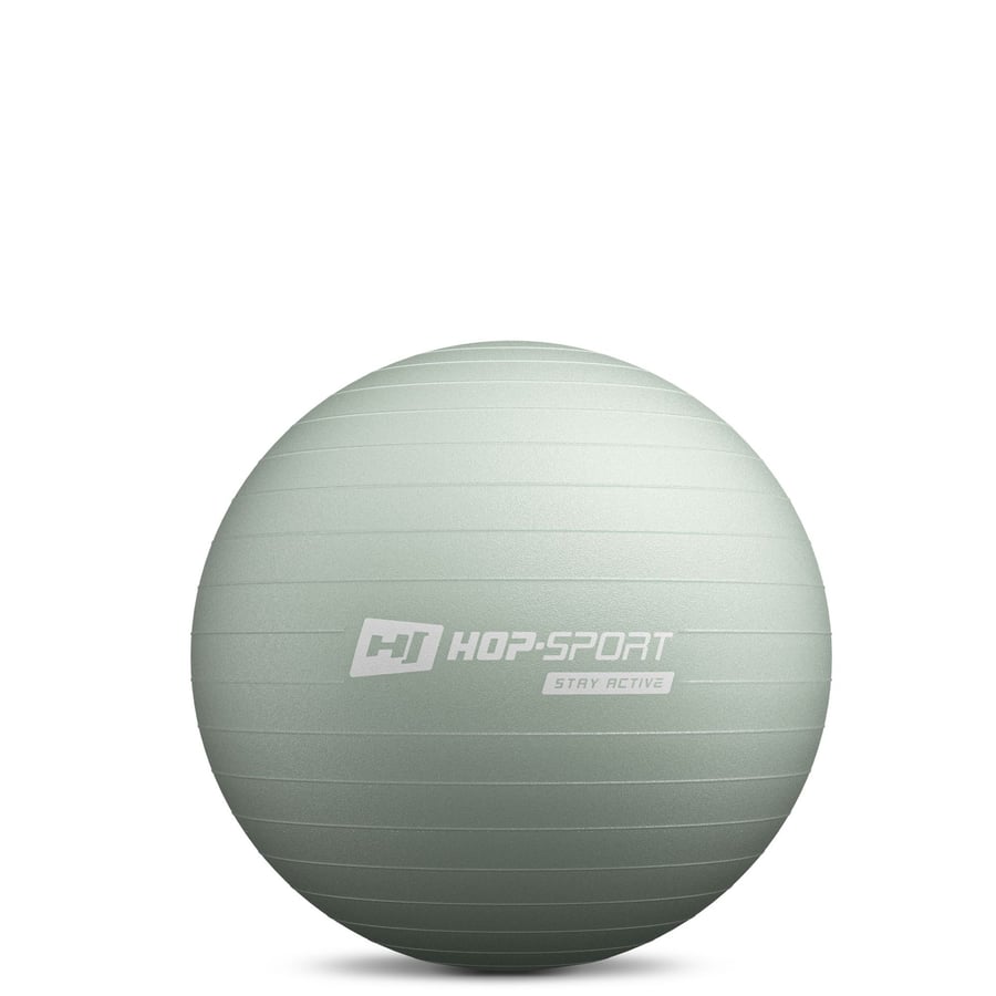 Фітбол Hop-Sport 45см шавлієвий + насос — фото 2