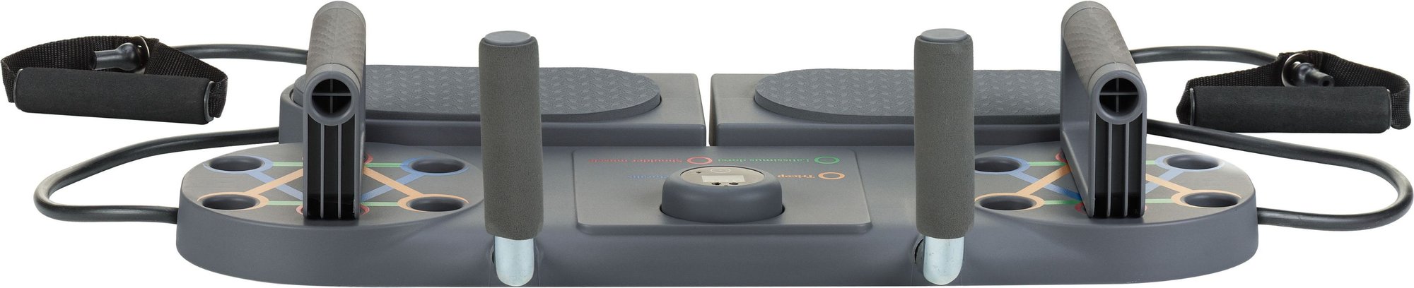 Дошка для віджимань Gymtek Multi Push Up Board сірий — мініатюра 8