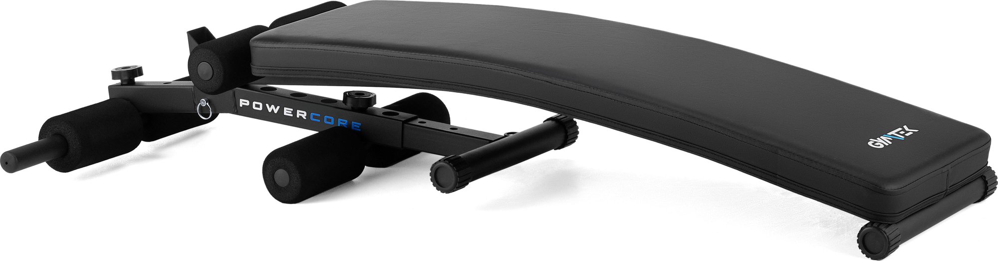 Похила лава для тренувань преса Gymtek XL200 з еспандерами для дому — мініатюра 9