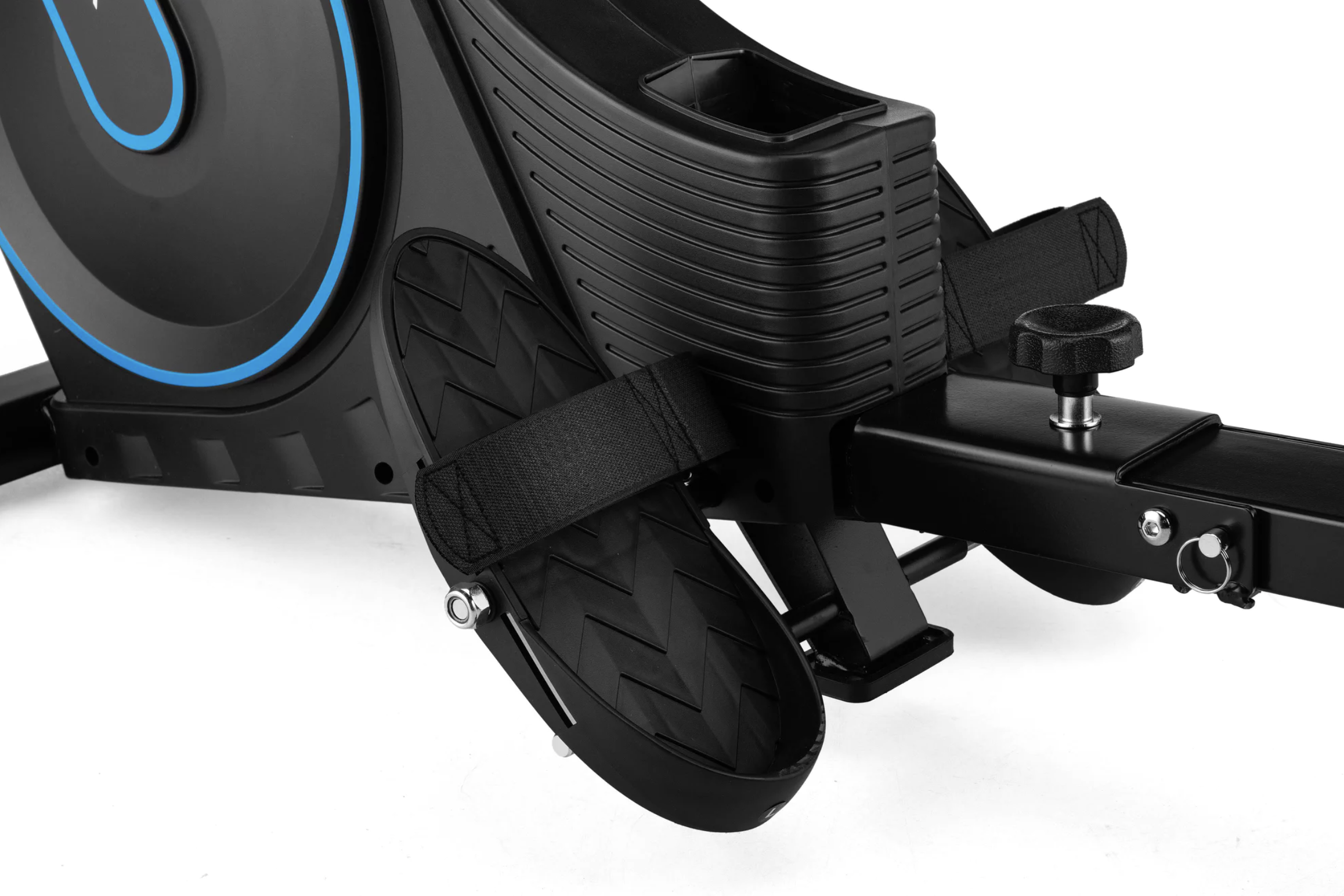 Гребний тренажер Gymtek XR1000 магнітний синій — мініатюра 8