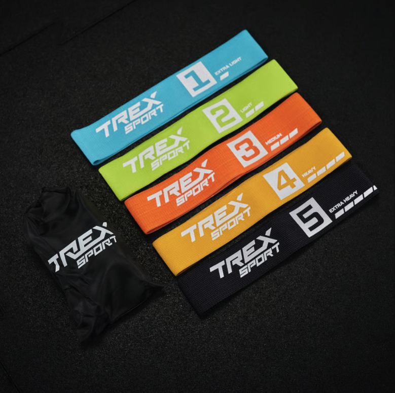 Набір резинок для фітнесу Trex Sport TX-033PRB 2,5-25кг set B — фото 3