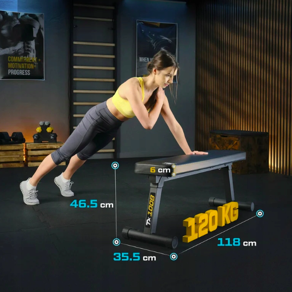 Лавка тренувальна Trex Sport TX-100B — мініатюра 8