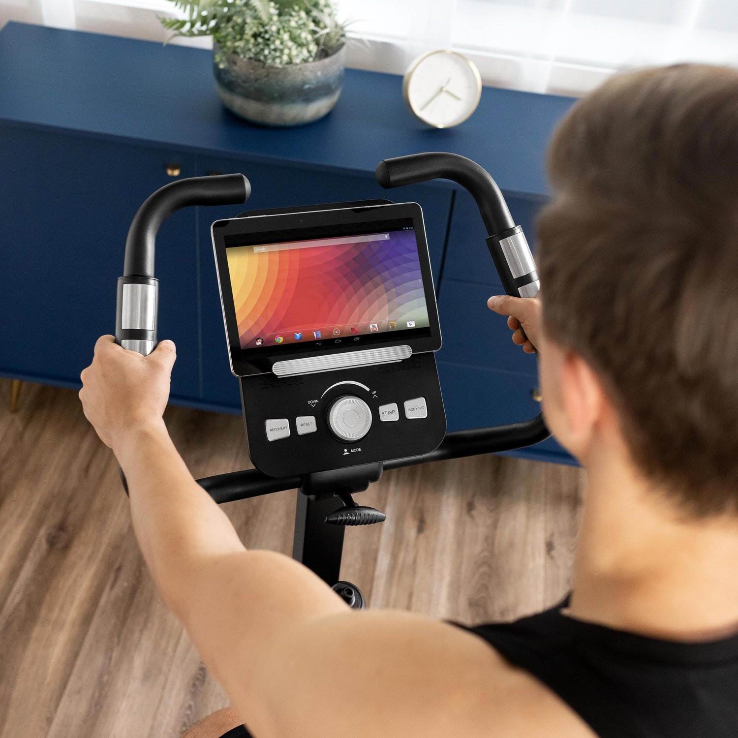 Велотренажер Gymtek XB5000 електромагнітний — мініатюра 6