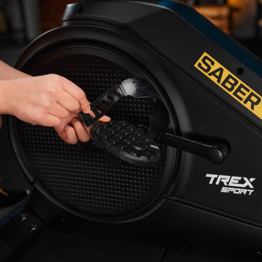Велотренажер Trex Sport TX-750EB SABER електромагнітний чорний — фото 5