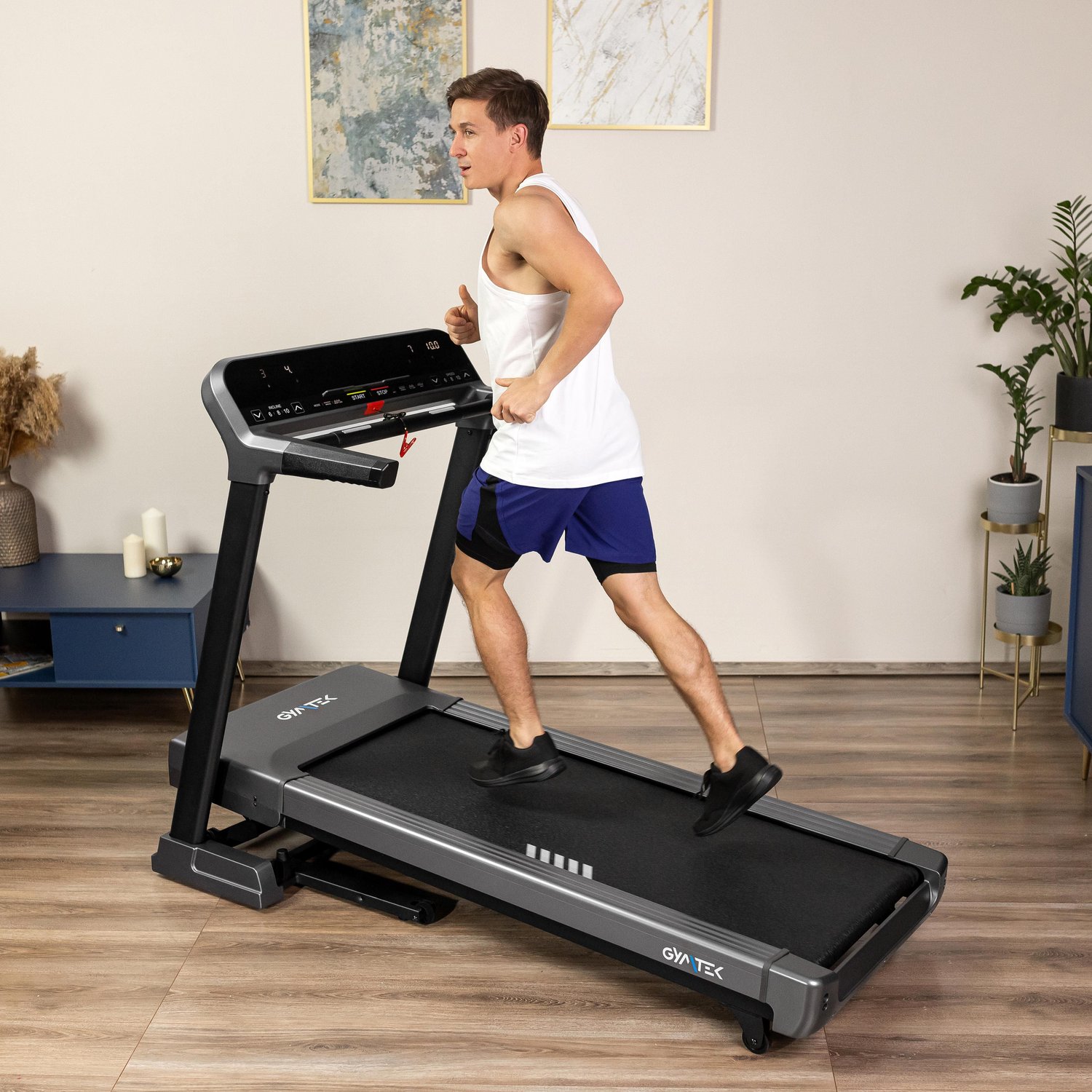 Бігова доріжка GYMTEK XT950 — фото 4
