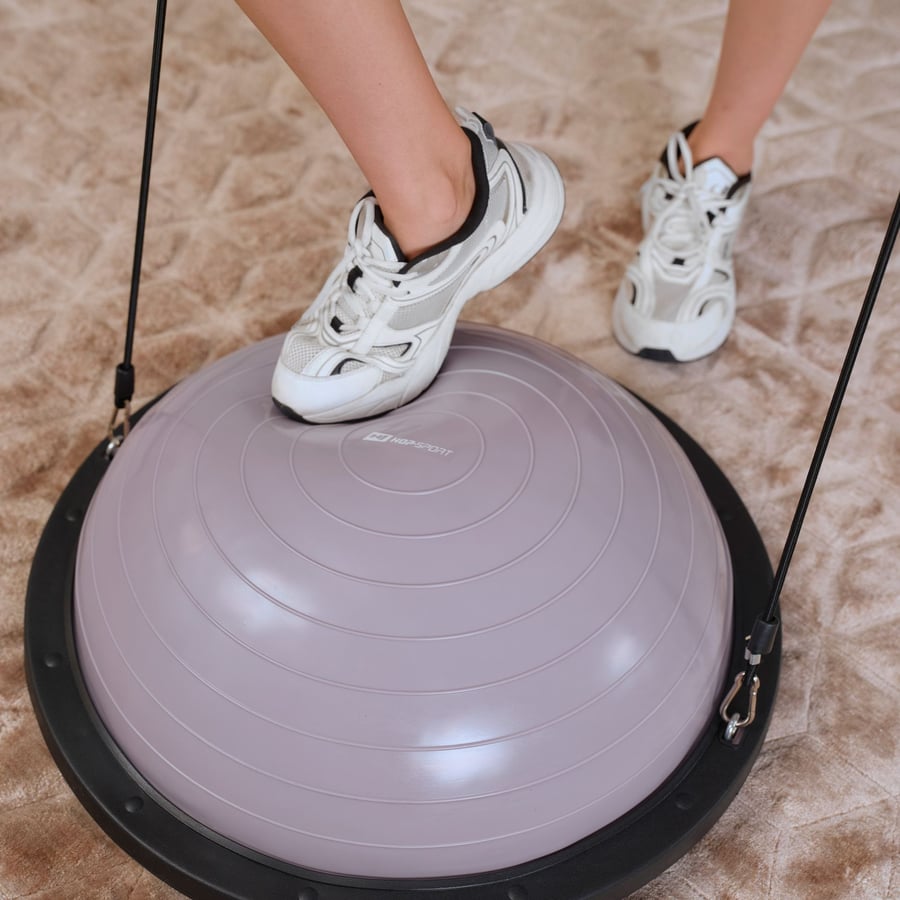 Балансувальна платформа Bosu HS-L058 бузкова — мініатюра 6
