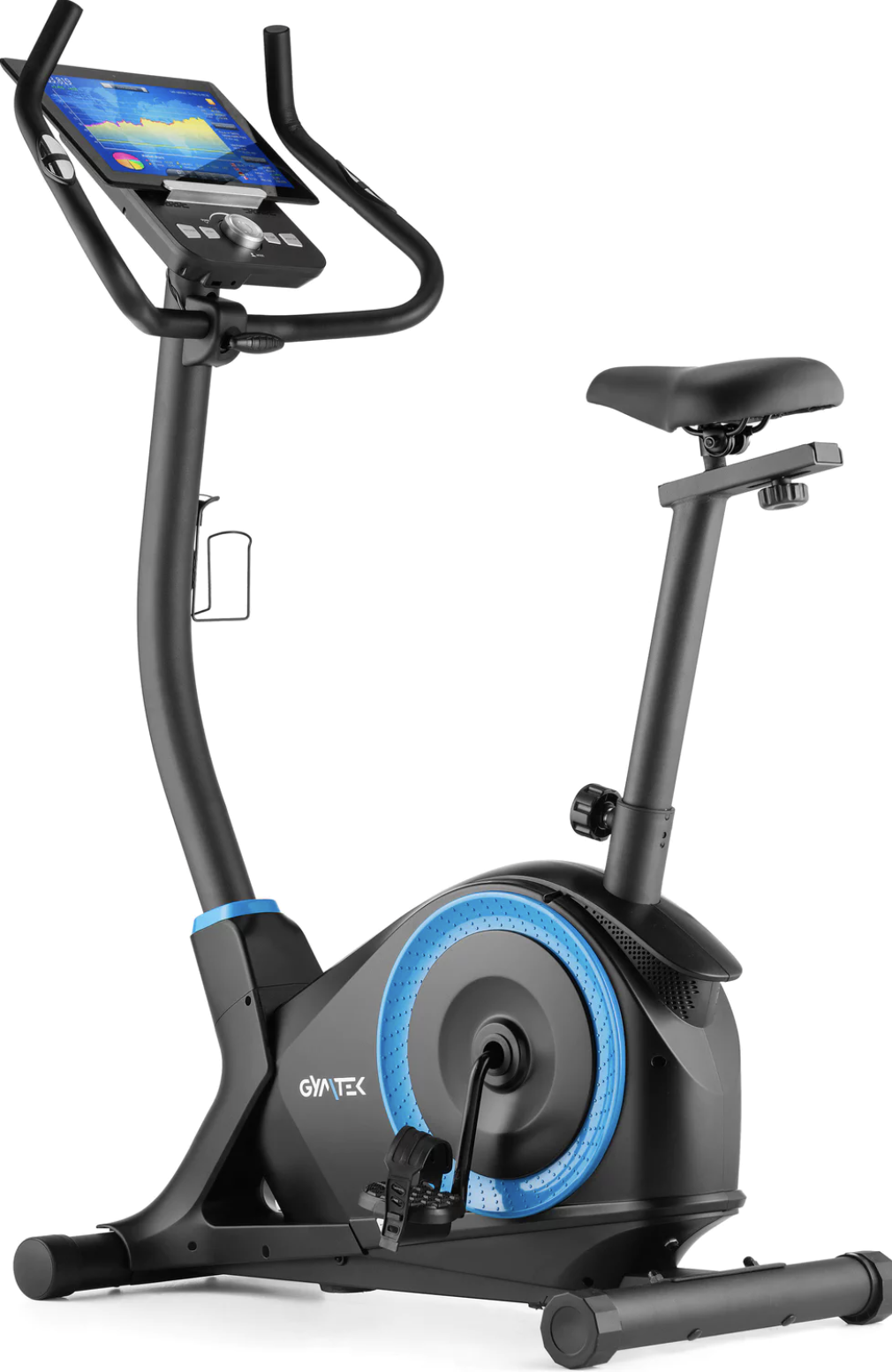 Велотренажер Gymtek XB3000 електромагнітний синій — фото 2