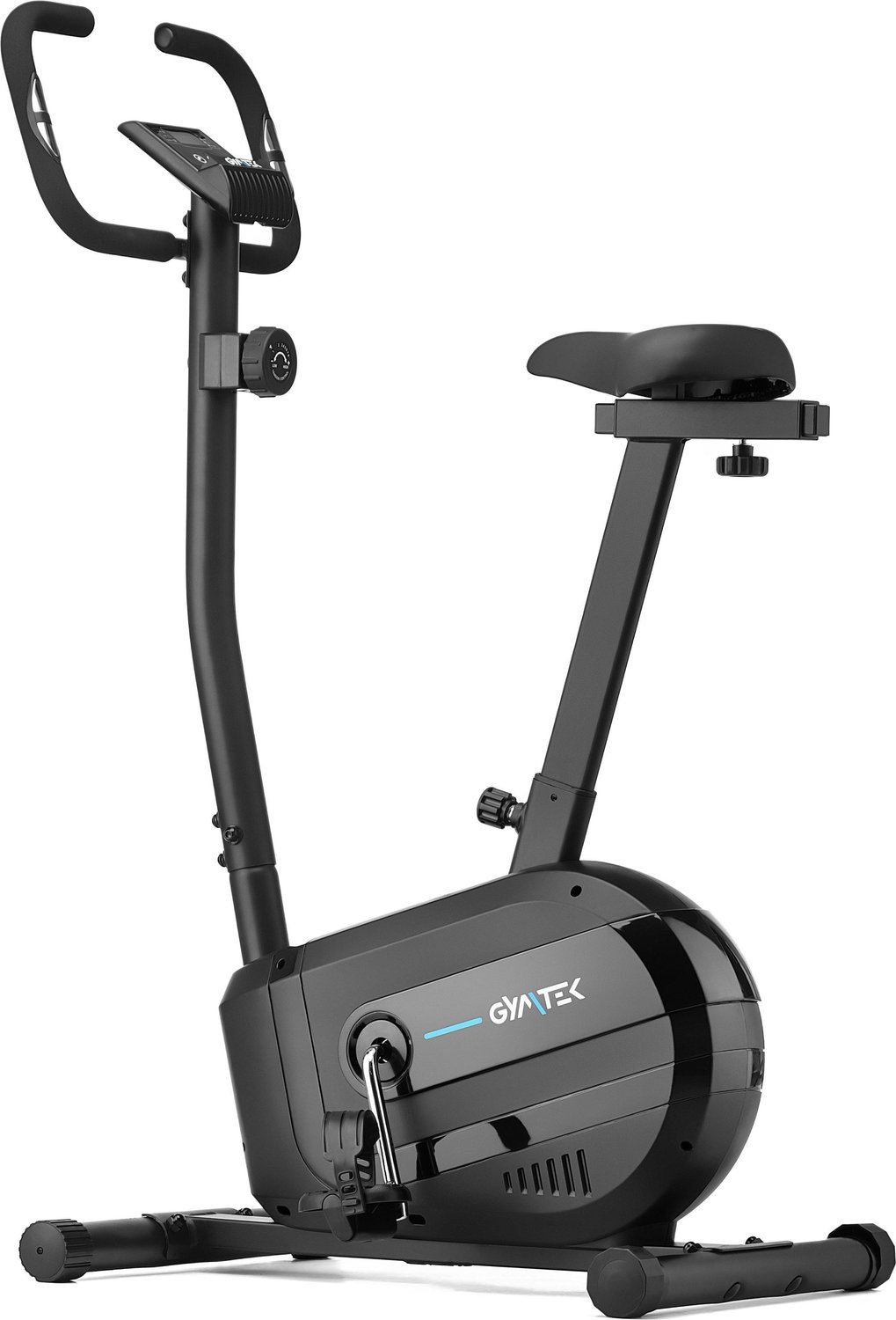Велотренажер Gymtek XB1000 магнітний синій — мініатюра 10