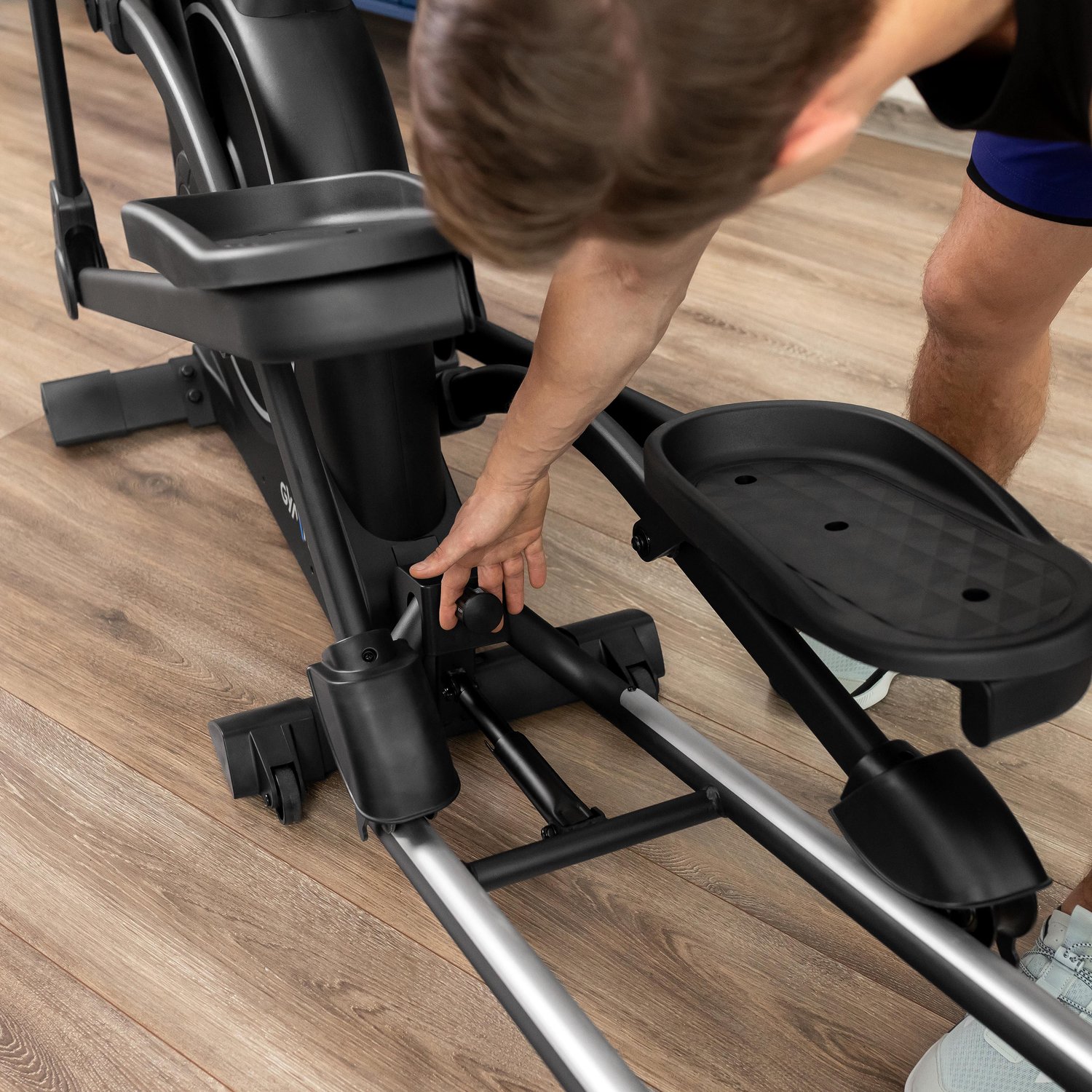 Орбітрек Gymtek XCF7000 електромагнітний — мініатюра 9