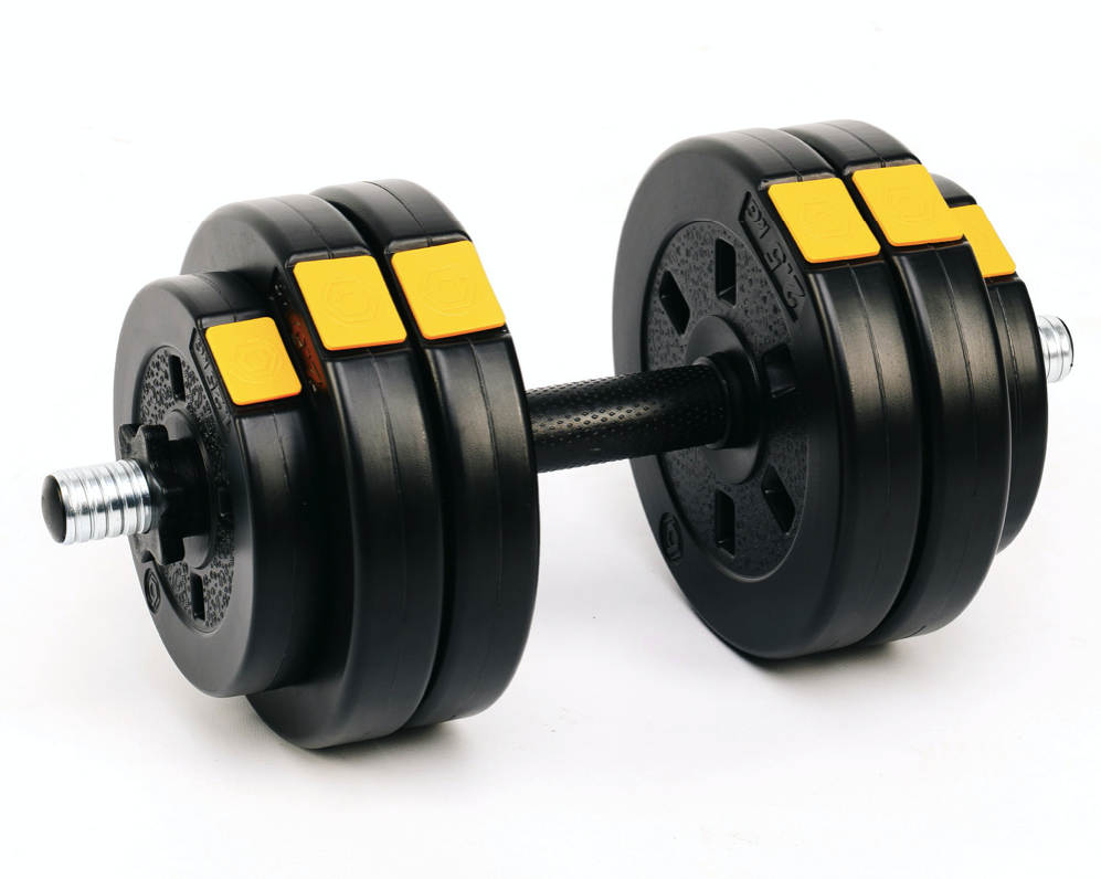 Гантелі розбірні Besport PowerPro 2х13,5кг — фото 3