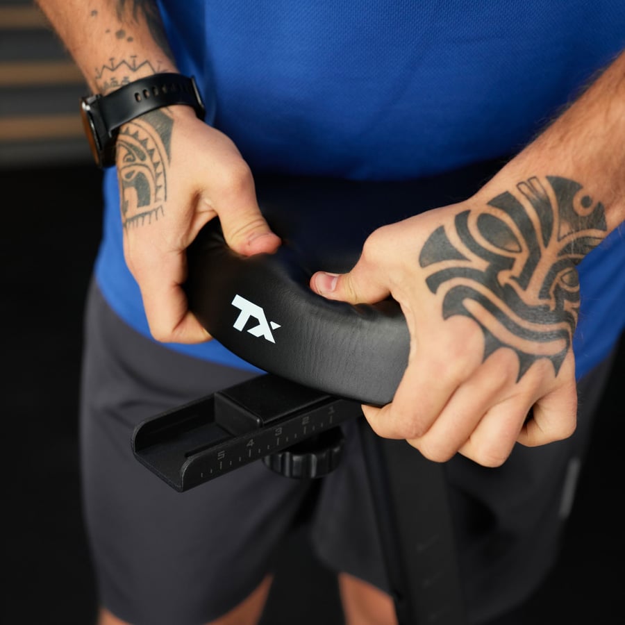 Велотренажер Trex Sport TX-500MB IRON магнітний білий — мініатюра 9