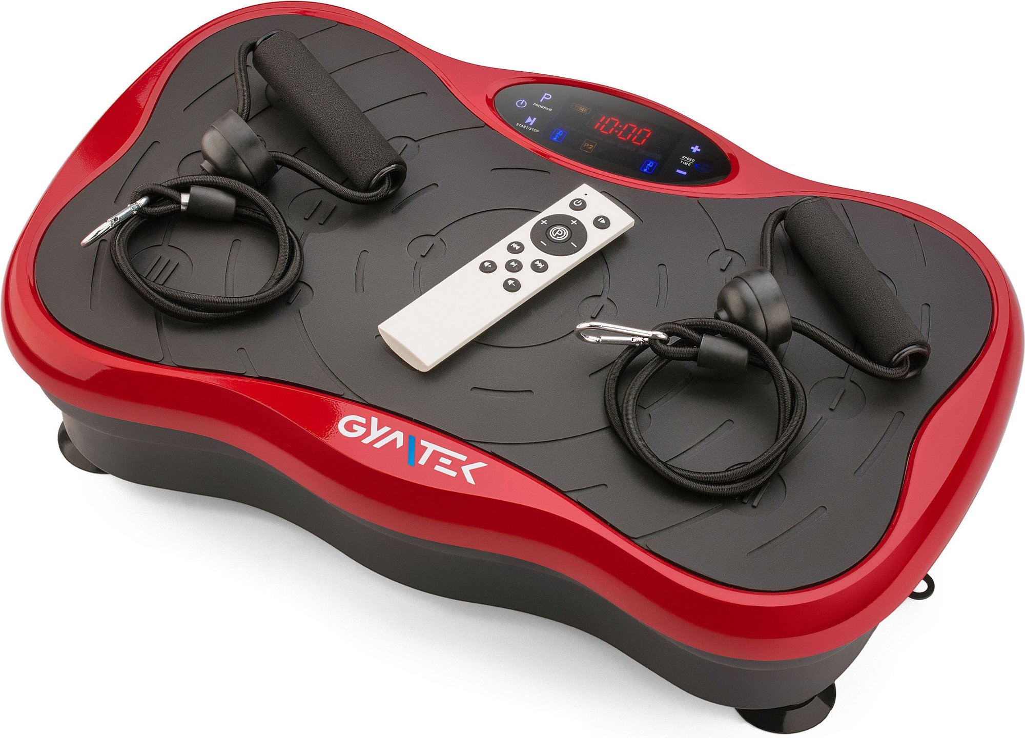 Вібраційна платформа Gymtek XP500 червоний — мініатюра 10