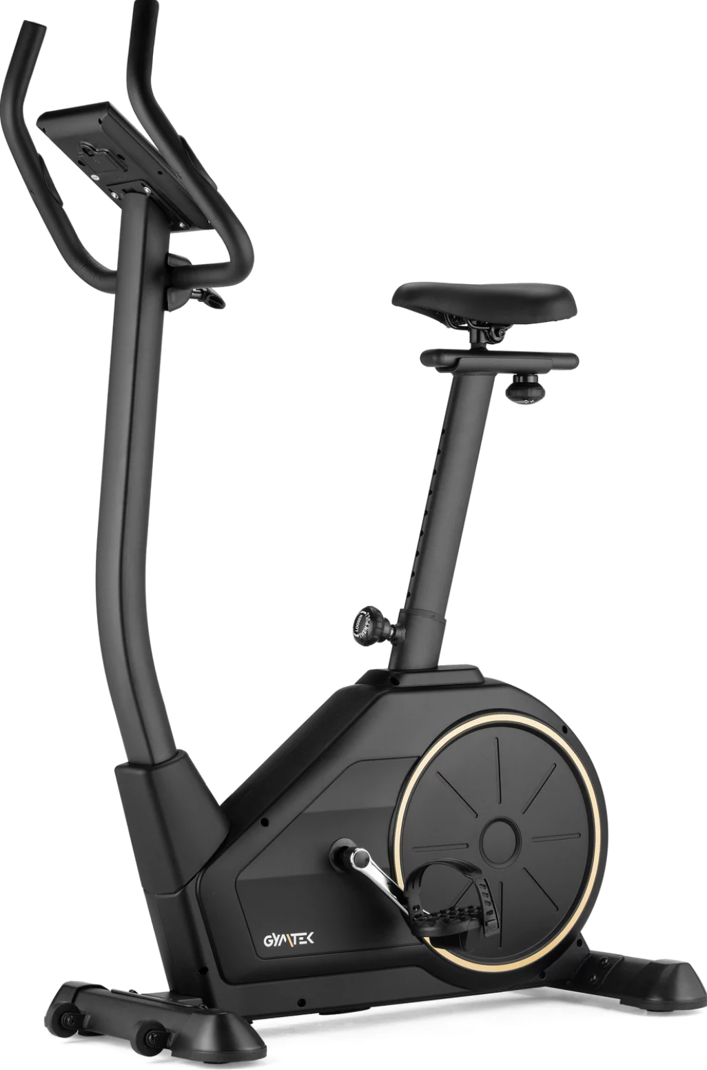 Велотренажер Gymtek XB2500 електромагнітний золотистий — фото 4