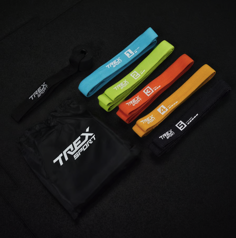 Набір резинок для фітнесу Trex Sport TX-005PBB 5в1 set B — фото 3
