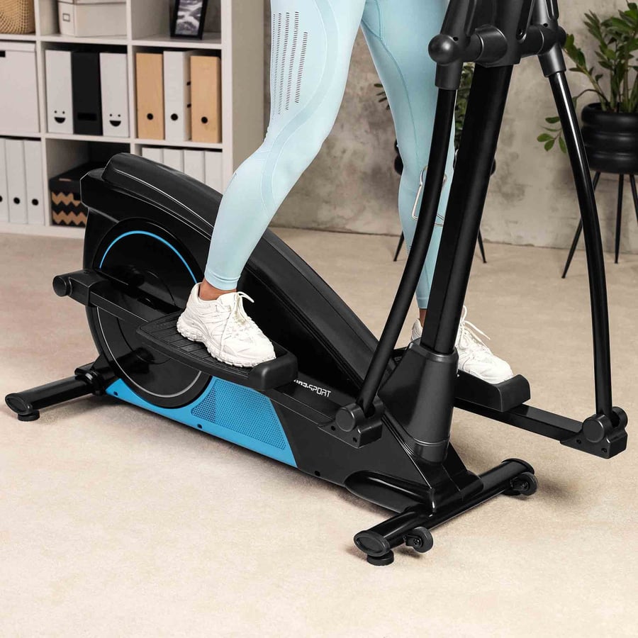 Орбітрек Hop-Sport HS-060C Blaze синій iConsole+ — фото 5