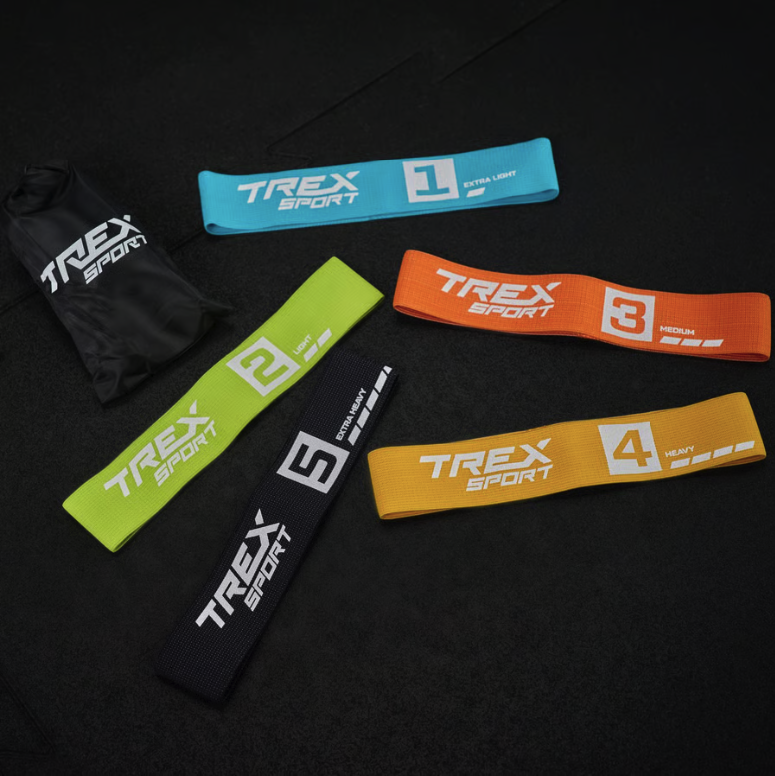 Набір резинок для фітнесу Trex Sport TX-033PRB 2,5-25кг set B — мініатюра 6