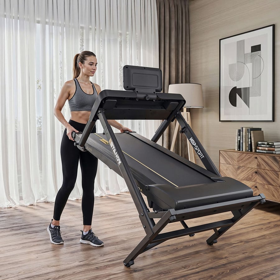 Бігова доріжка Hop-Sport HS-1900LB Standy — мініатюра 10