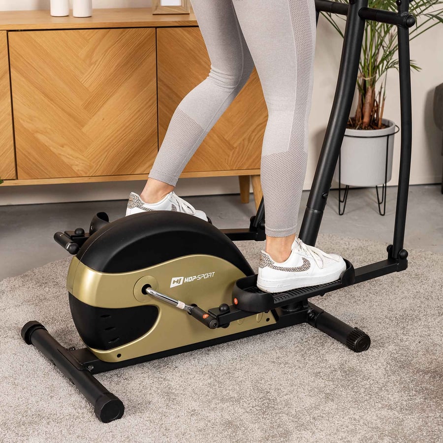 Орбітрек Hop-Sport HS-003C Focus золотистий — мініатюра 7