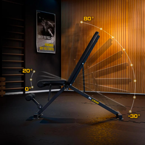 Лавка тренувальна Trex Sport TX-150B — мініатюра 7