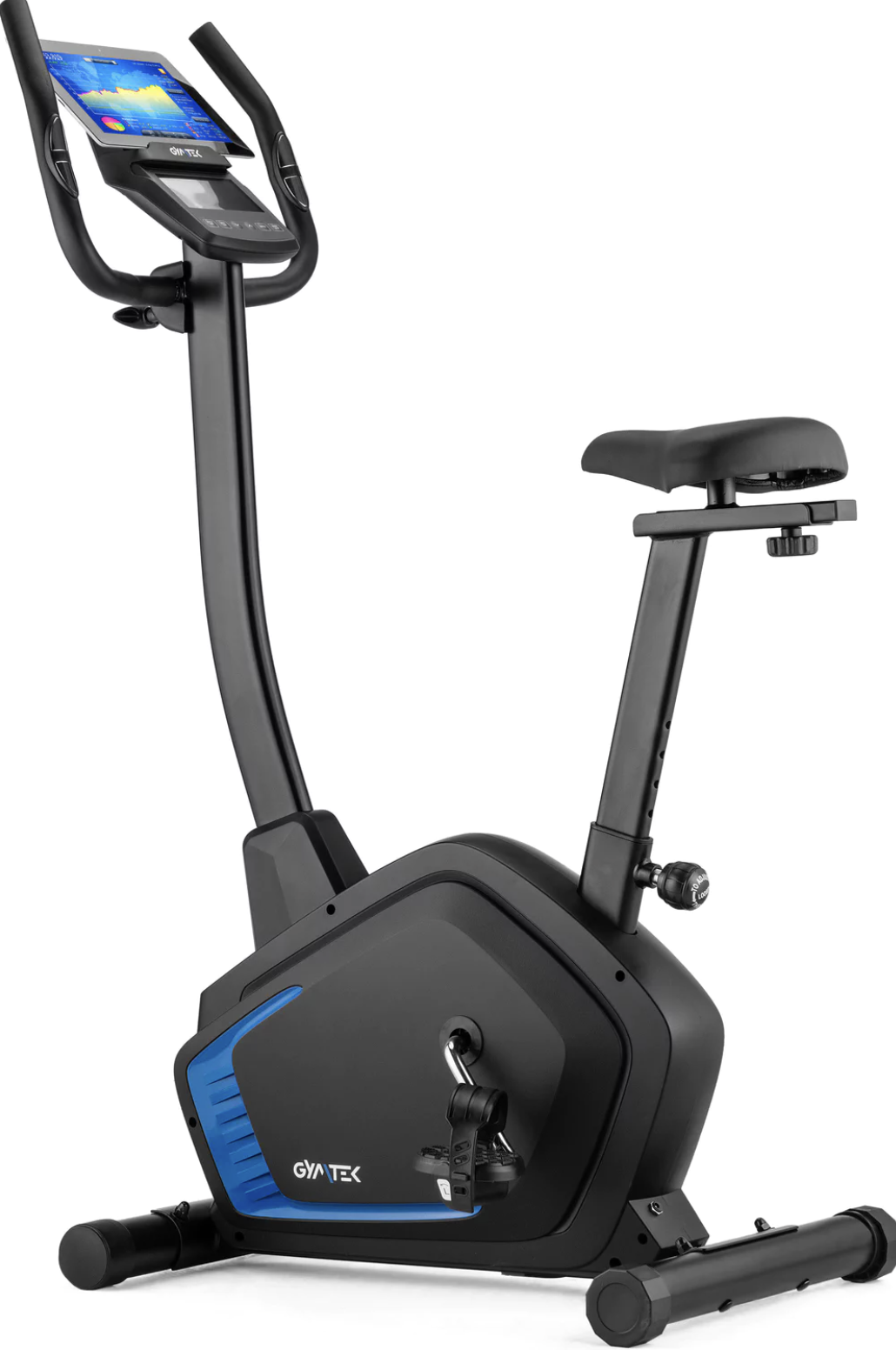 Велотренажер Gymtek XB1800 електромагнітний синій — фото 2