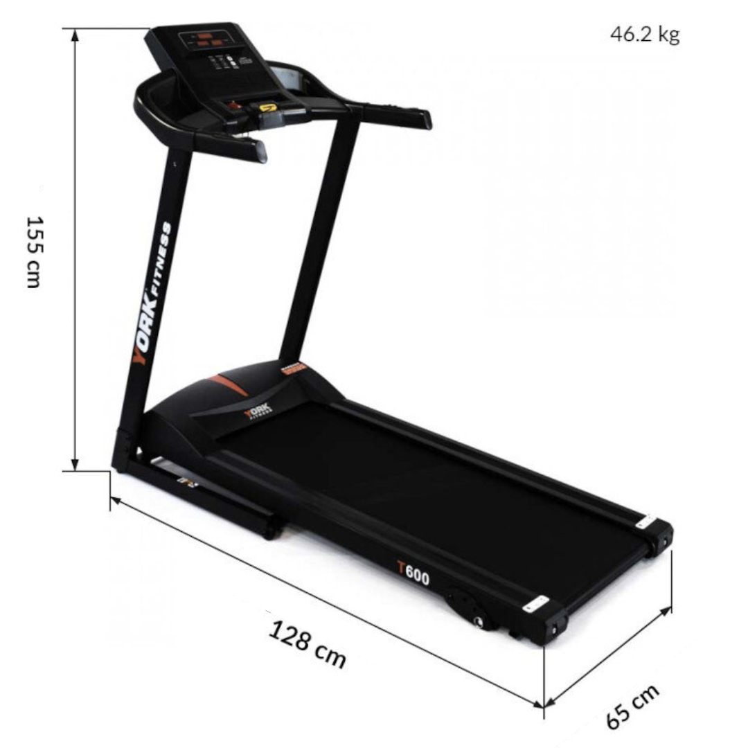 Бігова доріжка York Fitness T600 — мініатюра 7