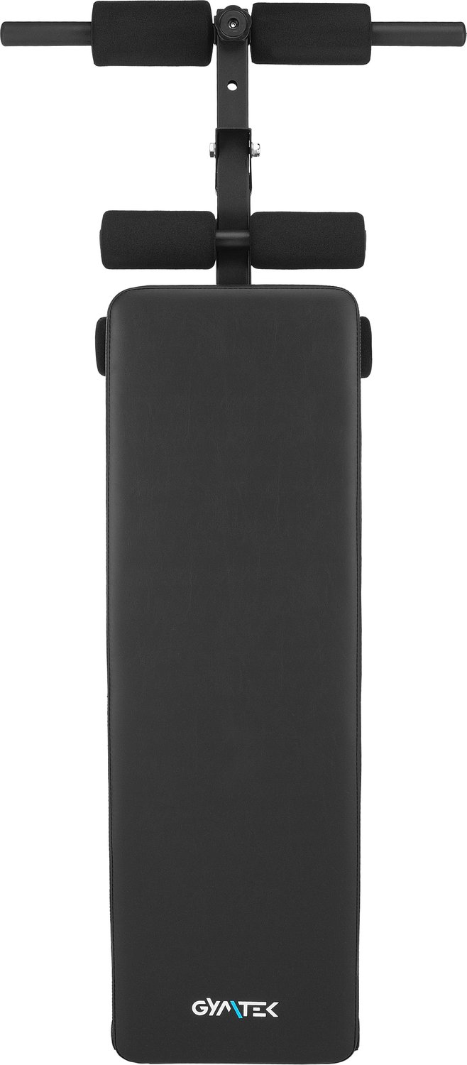 Похила лава для тренувань преса Gymtek XL200 з еспандерами для дому — мініатюра 10