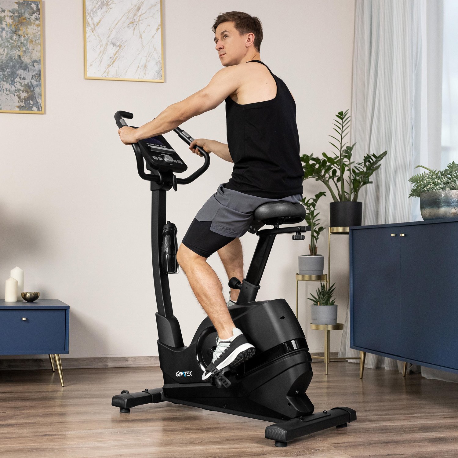 Велотренажер Gymtek XB5000 електромагнітний — мініатюра 7