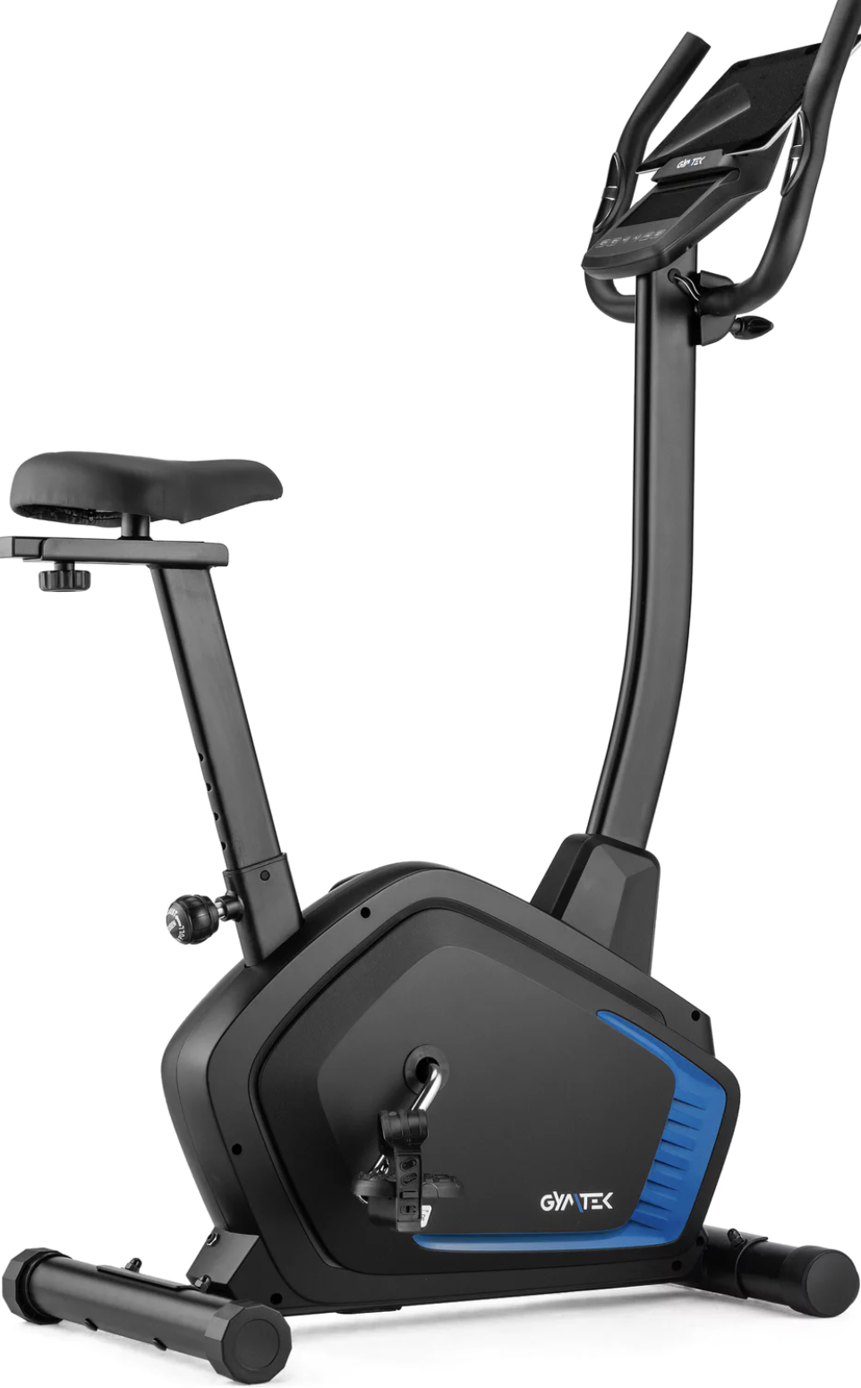 Велотренажер Gymtek XB1800 електромагнітний синій — фото 5
