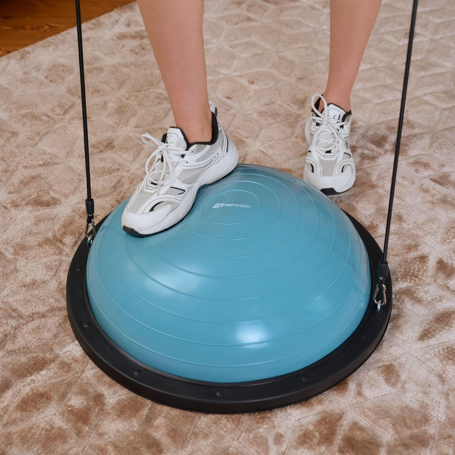 Балансувальна платформа Bosu HS-L058 блакитний — мініатюра 9