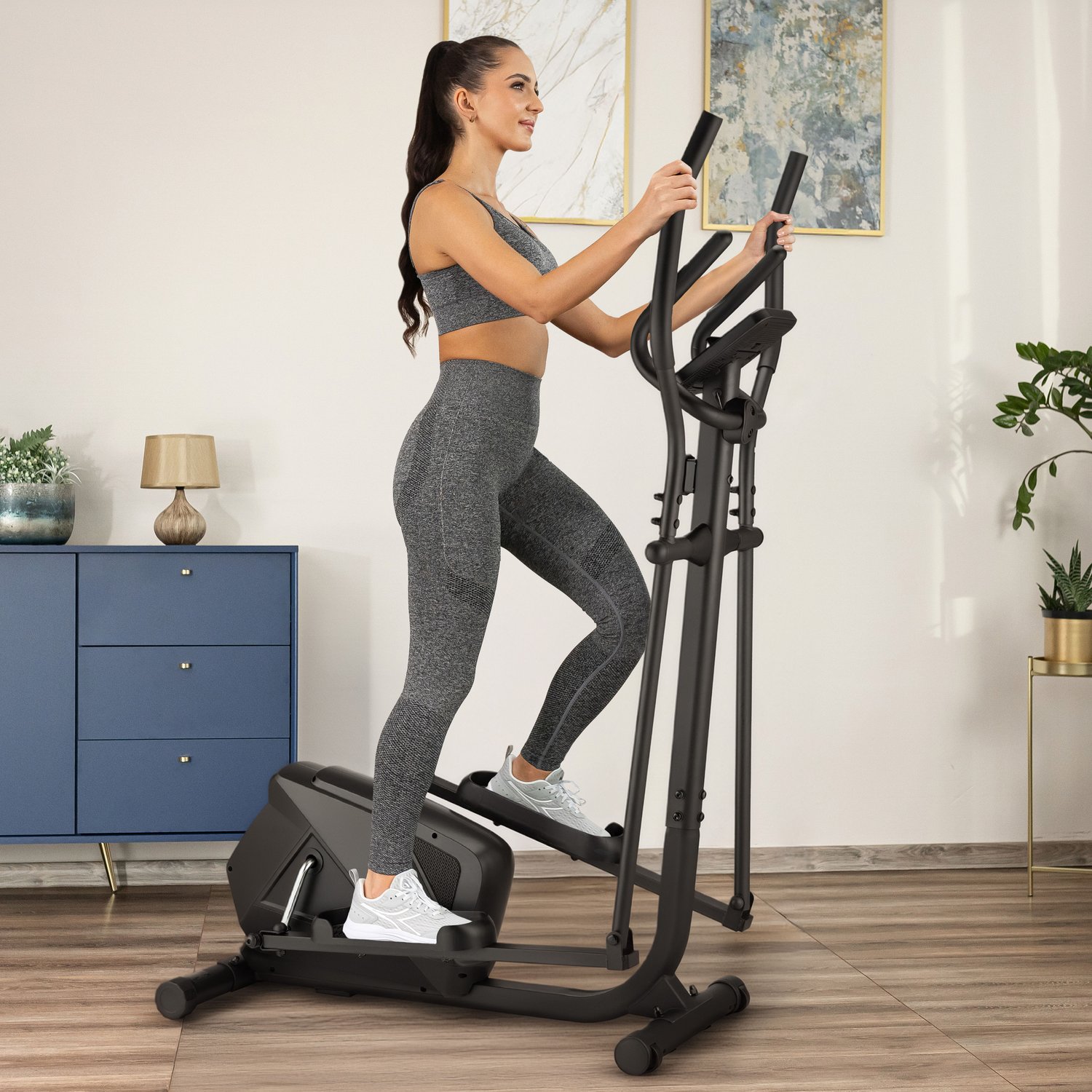 Орбітрек Gymtek XC1300 магнітний сірий — фото 4