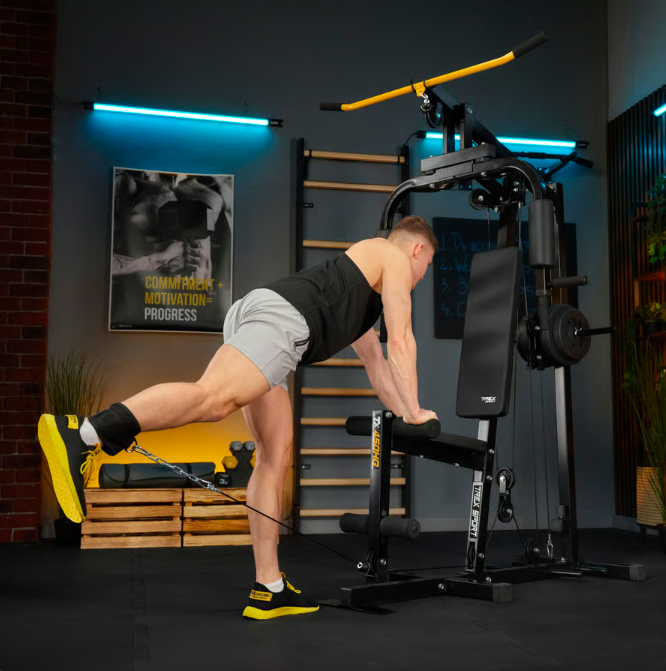 Силова фітнес станція Trex Sport TX-450HG з верхньою та нижньою тягою — мініатюра 6
