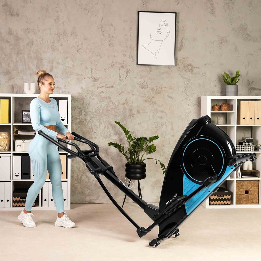 Орбітрек Hop-Sport HS-060C Blaze синій iConsole+ — мініатюра 6