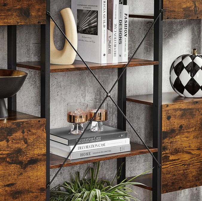 Стелаж Leobert Trust в стилі Loft — мініатюра 7