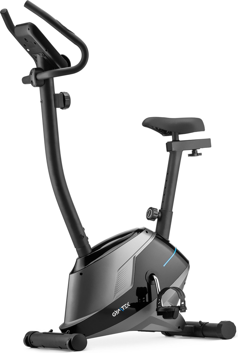 Велотренажер Gymtek XB1200 магнітний синій — мініатюра 10