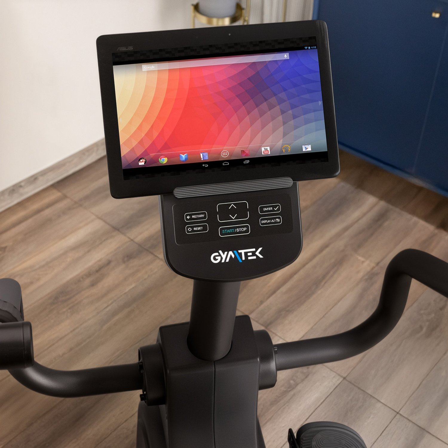 Горизонтальний велотренажер Gymtek XBR8000 електромагнітний — мініатюра 8