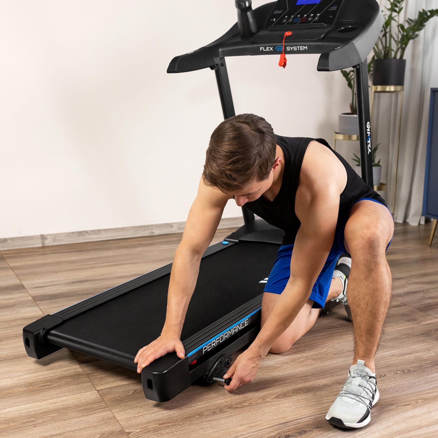 Бігова доріжка Gymtek XT600 — мініатюра 8