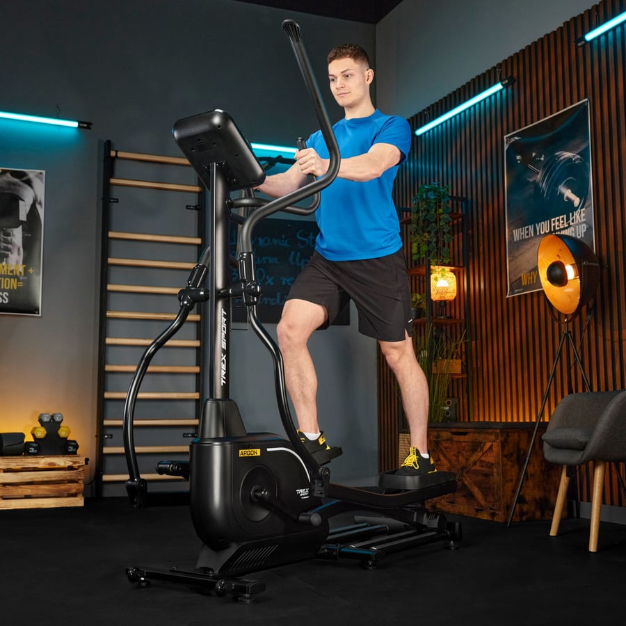 Орбітрек Trex Sport TX-900ECT Argon електромагнітний чорний — фото 4