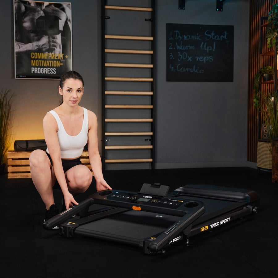 Бігова доріжка Trex Sport TX-800TM VEGA — мініатюра 10