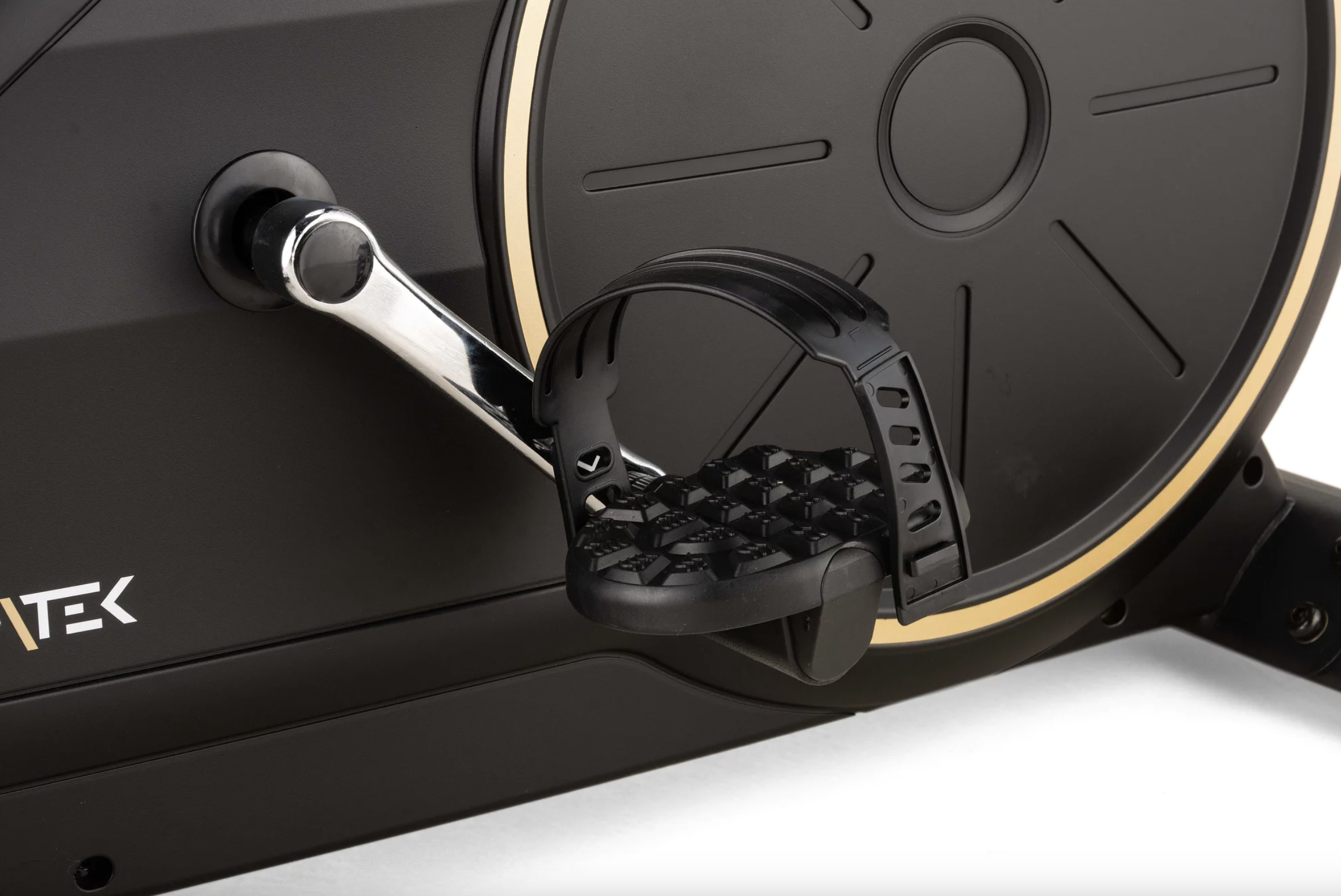 Велотренажер Gymtek XB2500 електромагнітний золотистий — мініатюра 7