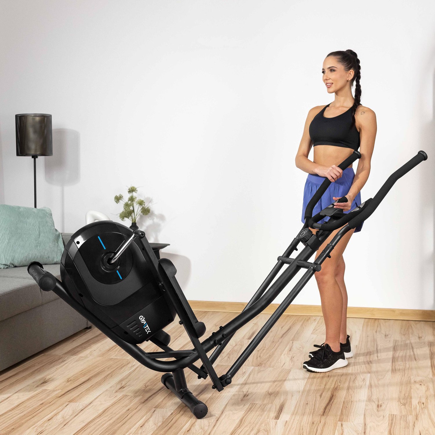 Орбітрек Gymtek XC1000 магнітний — мініатюра 9