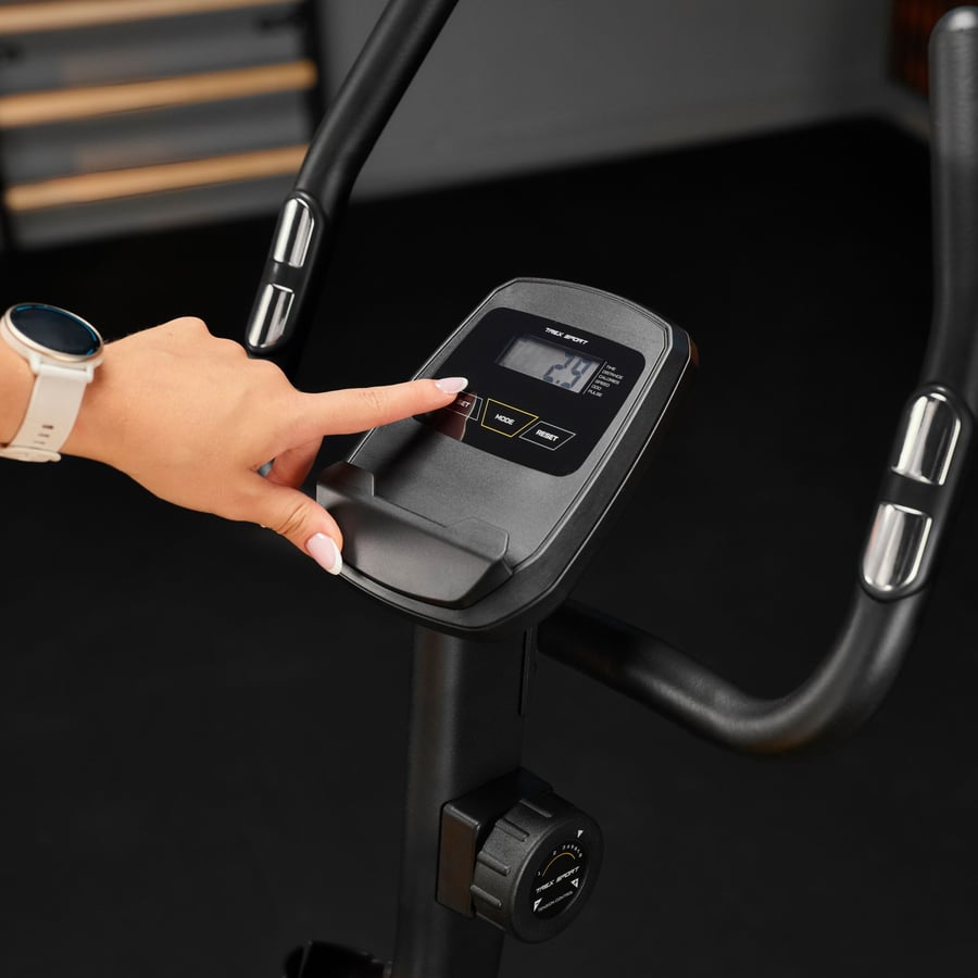 Велотренажер Trex Sport TX-380MB Rigon магнітний темно-синій — фото 3