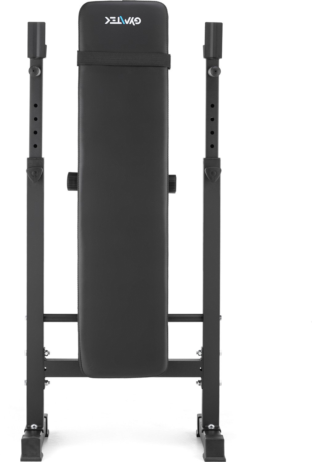 Лавка зі стійками для тренувань зі штангою Gymtek XL700 складана — мініатюра 9