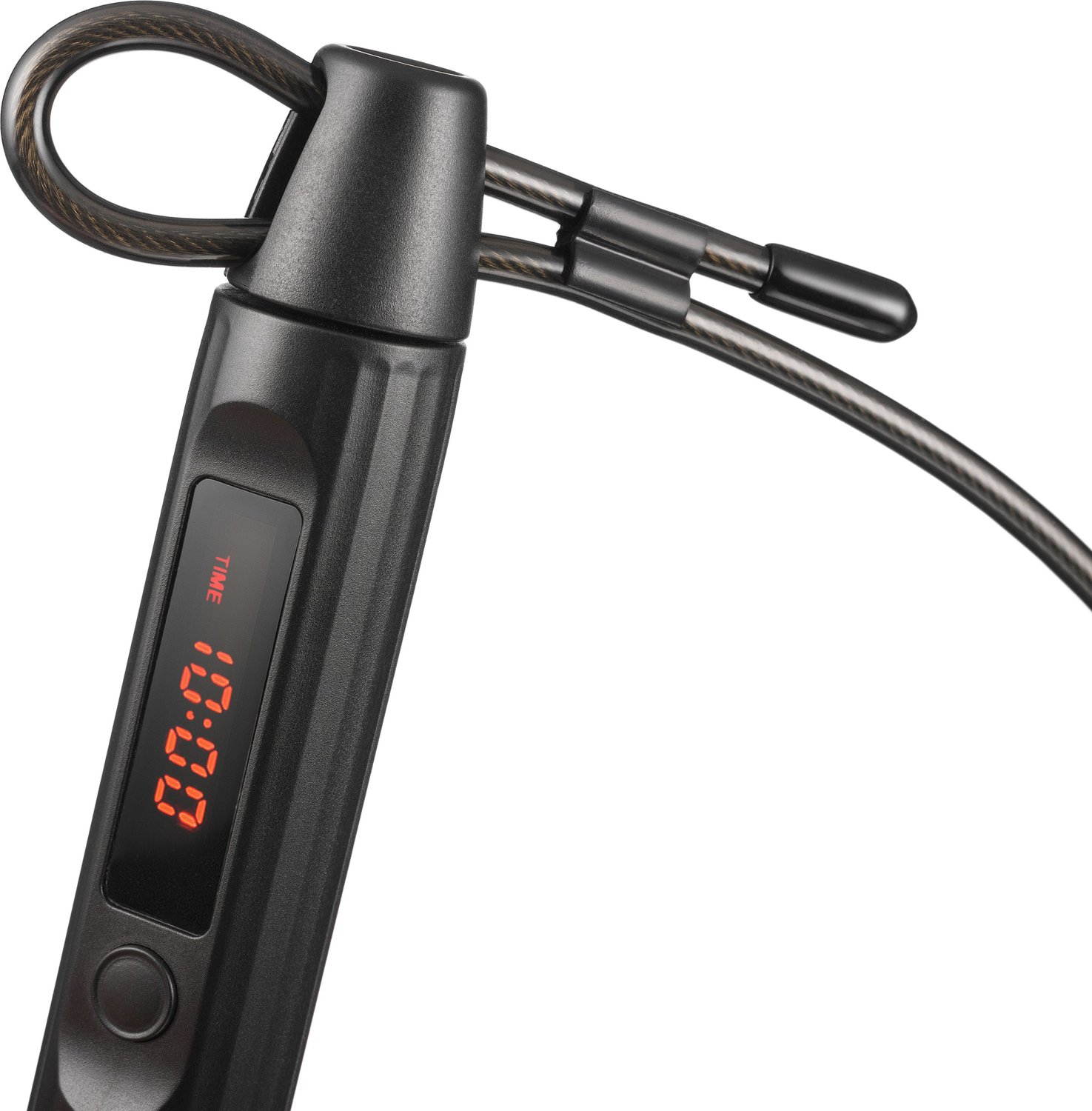 Розумна скакалка Gymtek Smart з дисплеєм і Bluetooth чорна — фото 4